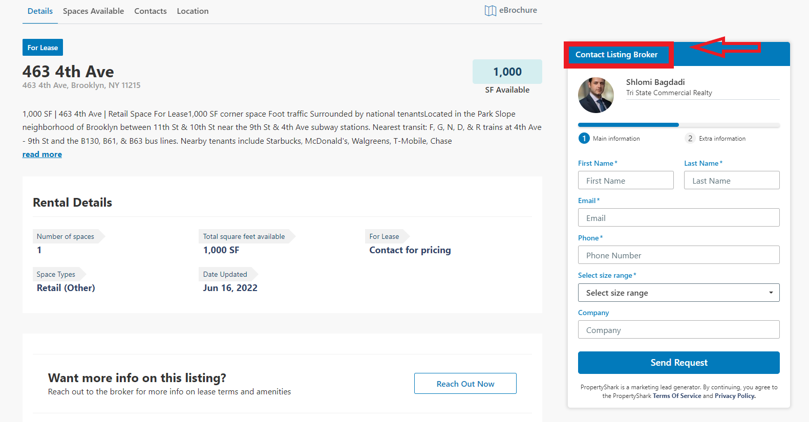 Commercial Listings PropertyShark Help Center